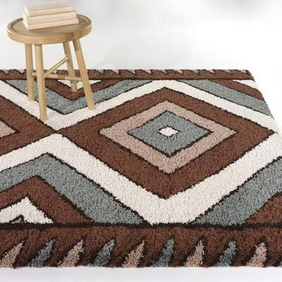 Balta Rugs Brock Modern Geometric Area Rug