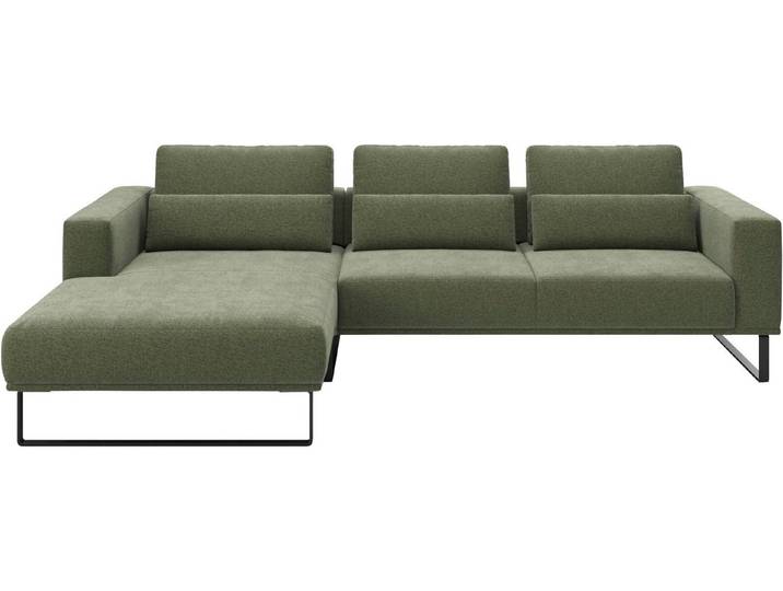 Musterring Ecksofa JUSTB! PM100, stilvoller Lounge-Komfort von Musterring, Kollektion Bettina Zimmermann, optionaler Sitzvorzug & Fuß-Auswahl