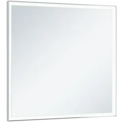 Keuco Royal Lumos Lichtspiegel 14597171500 650x650x60mm, 48 Watt, stufenlos einstellbar, silber-eloxiert