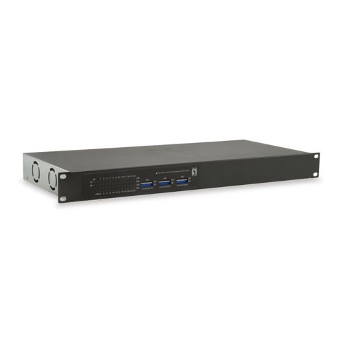 LevelOne FGP-2601W150 26-Port-Fast Ethernet-PoE-Switch