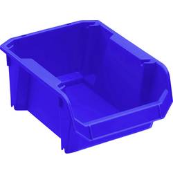 STANLEY STST82737-1 Lagersichtbox stapelbar Blau 1 St.