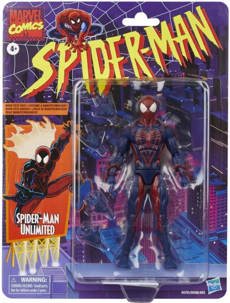 Hasbro Figura Marvel Comics Spider-Man Unlimited Talla Única Unisex