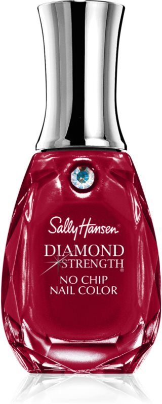 Sally Hansen Diamond Strength No Chip vernis à ongles longue tenue teinte Red Velvet 13,3 ml