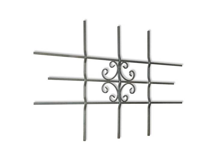 vidaXL Fenstergitter 69x114 cm