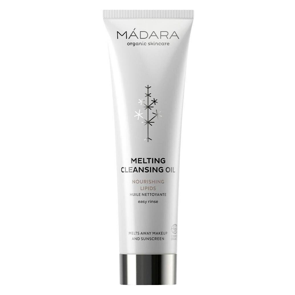 Madara Melting Cleansing Oil - Mild schmelzendes Reinigungsöl (Make-Up Entferner, 125 ml) (676221)