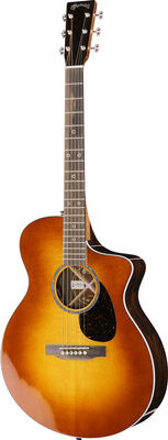 Martin Guitar SC-13E MOD Ziricote Burst Sp Ziricote Burst