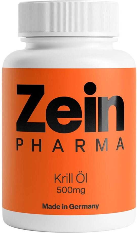 Krill Öl 500mg von ZEINpharma 60stk