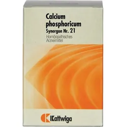 Synergon Kompl Calc Pho 21 200 ST