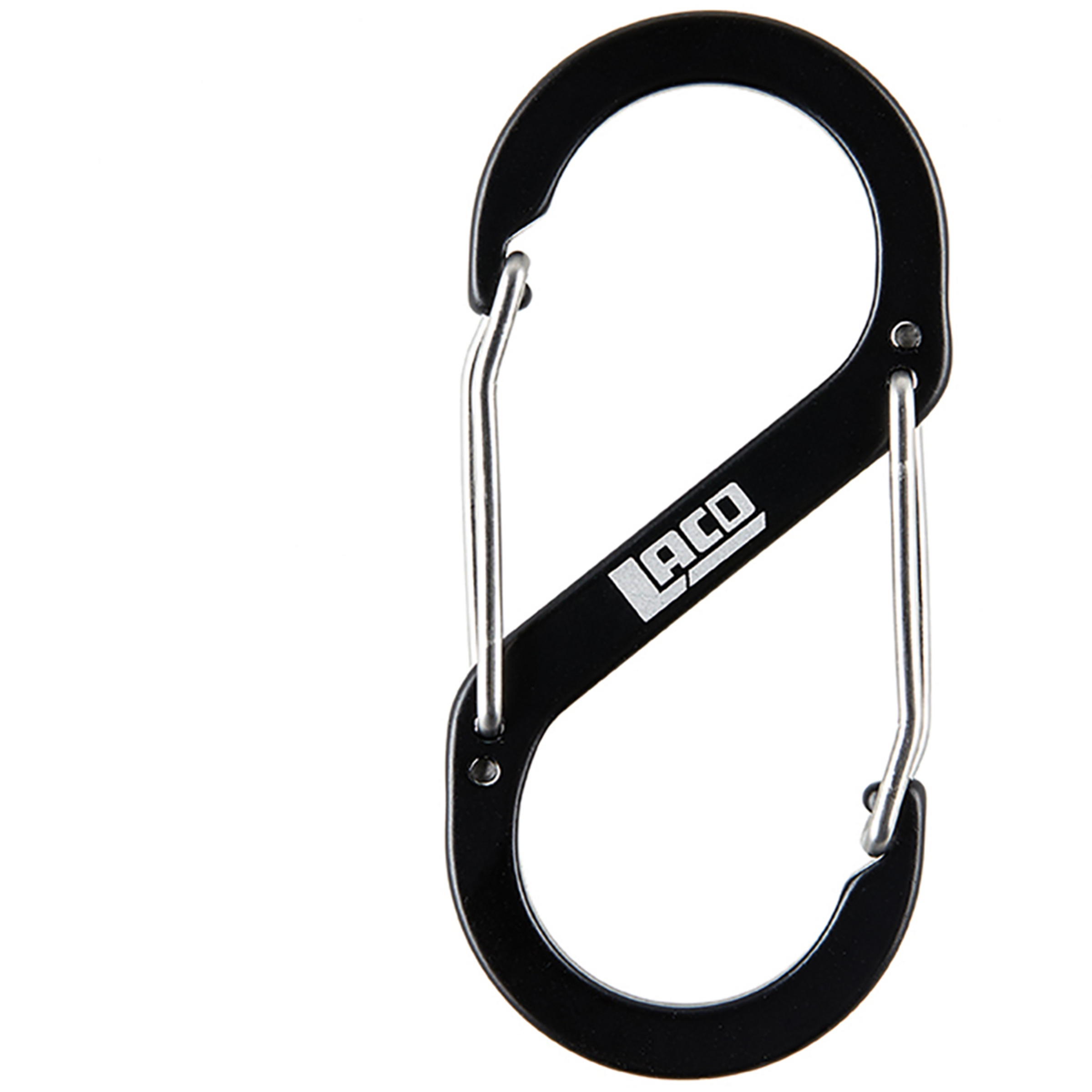 LACD S 50mm Materialkarabiner Karabiner schwarz Alpinklettern | Eisklettern | Sportklettern