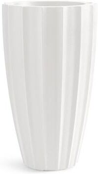 Selma Easy-Care Tall Planters - White - Grandin Road