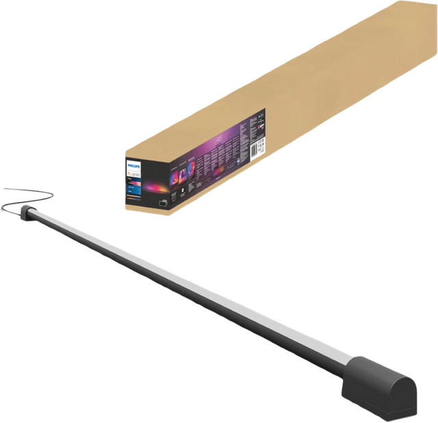 Philips Hue Play Gradient Light Tube groot Zwart LED tv-achtergrondverlichting