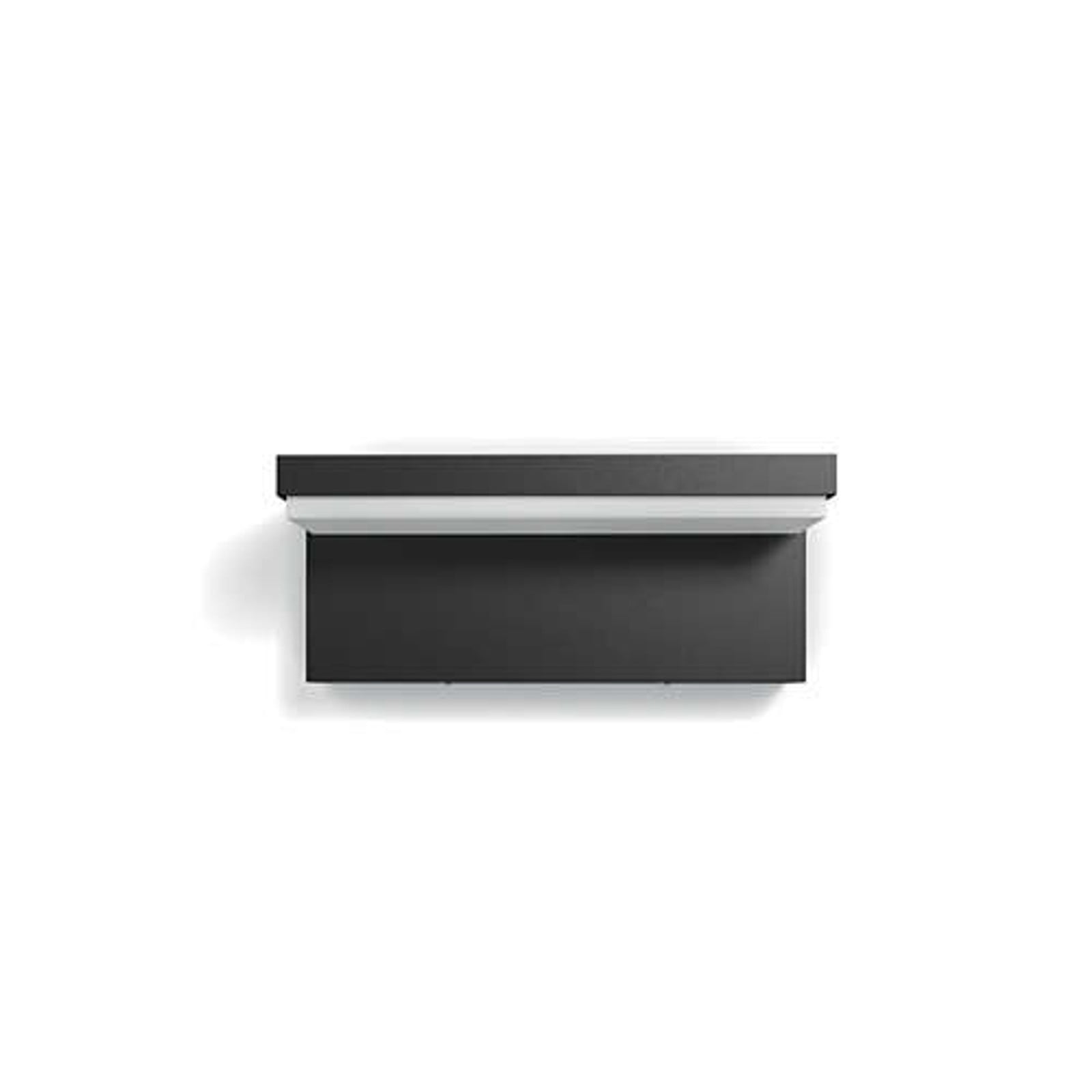 Philips myGarden Wandlamp Bustan LED Buitenverlichting Anthraciet