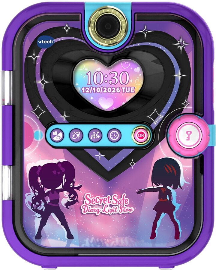 Vtech VideoDiario secreto KidiSecrets Fashion cam negro .