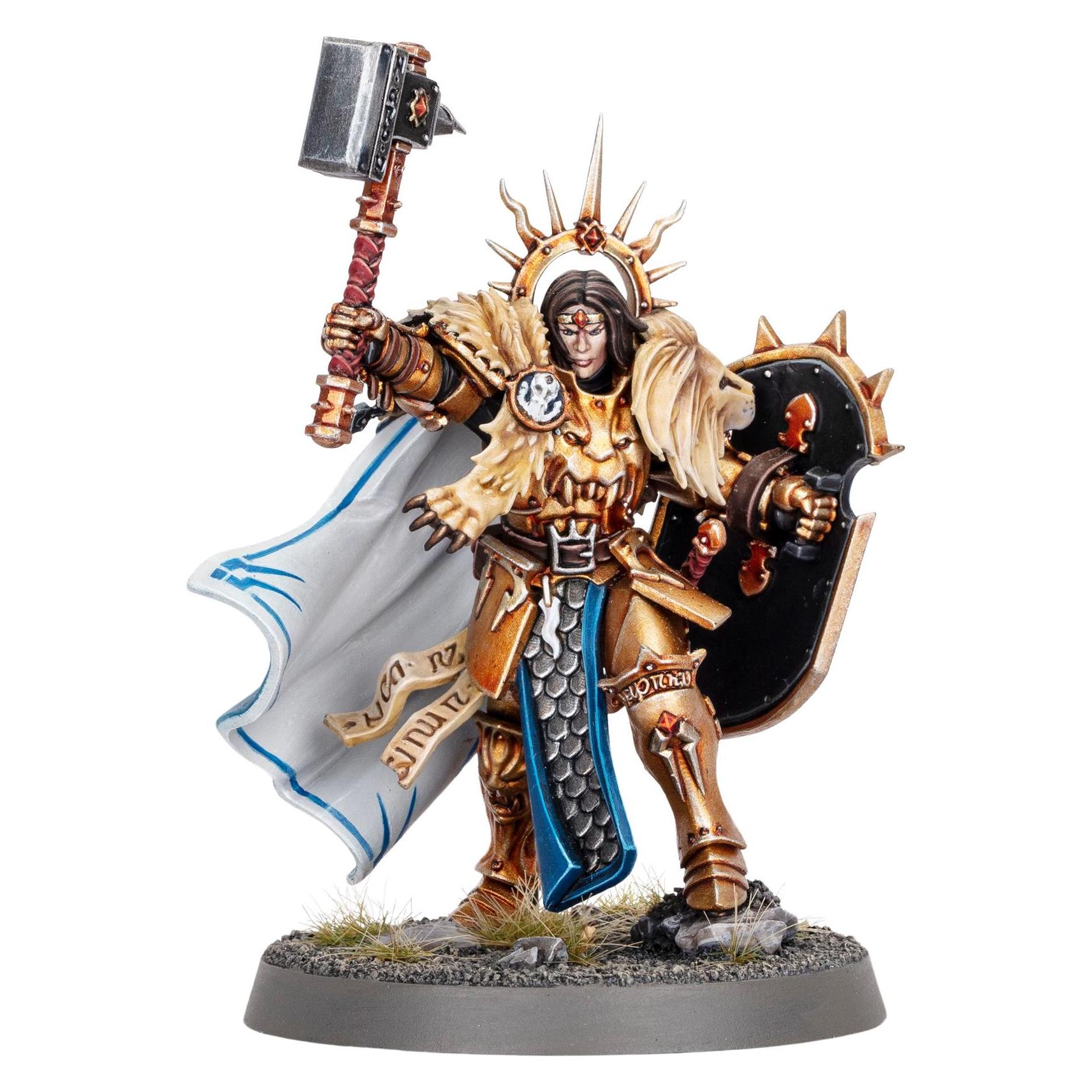 Games Workshop Warhammer AoS - Stormcast Eternals Seigneur-Celestant (Kunststoff) (96-68)