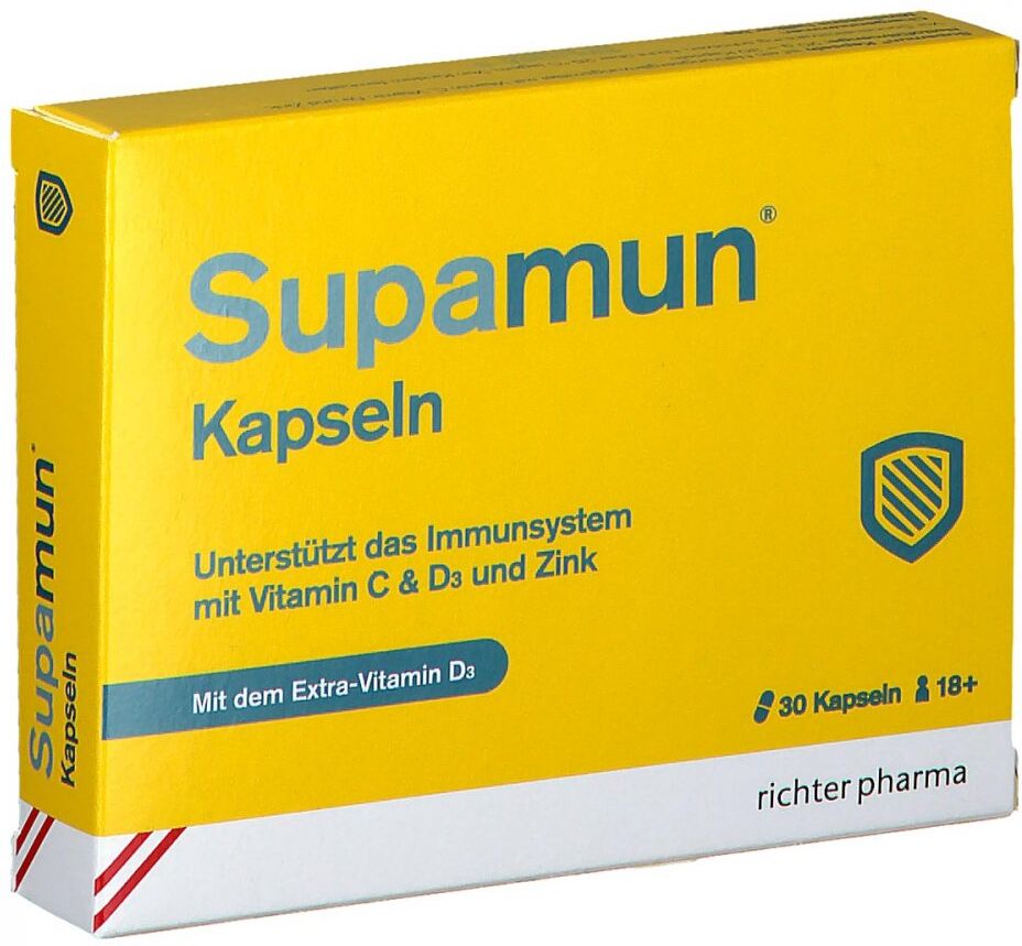 Supamun Immun Kapseln 30stk