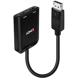 Lindy 38433 Videokabel-Adapter DisplayPort 2 x HDMI