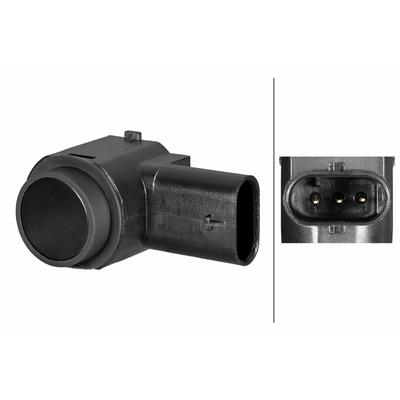 HELLA Sensor, Einparkhilfe hinten 6PX 358 270-821 für VW