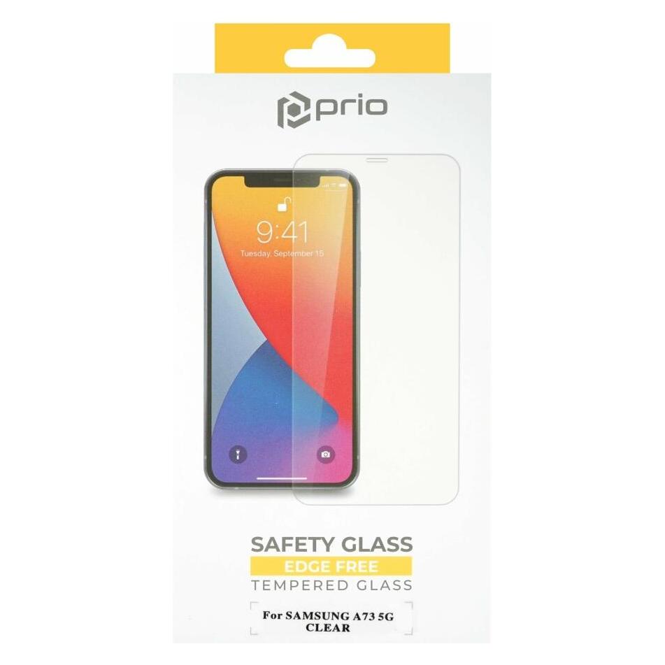 prio Panzerglas Panzerglas für Samsung A73 5G klar (Samsung Galaxy A73 5G) (PSG-1159)