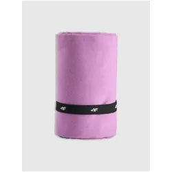 4F Schnelltrocknendes Sporthandtuch L, Reisehandtuch, Pink