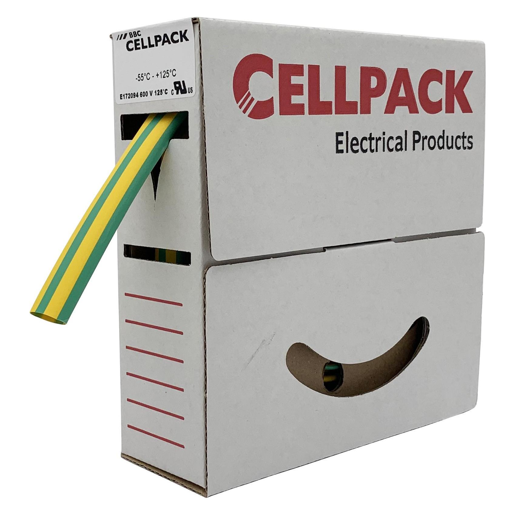 CellPack Schrumpfschlauch ohne Kleber G (127050)