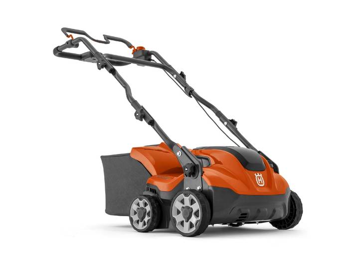 Akku-Vertikutierer HUSQVARNA S138i Kit 36V , orange (bunt), Vertikutierer, Akku-Vertikutierer