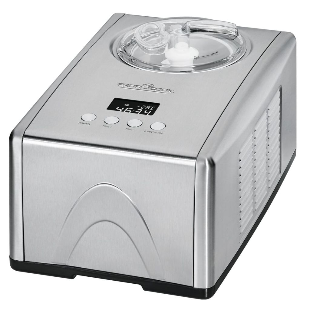 ProfiCook PC-ICM 1091, 1,5 l, Edelstahl, 25 min, LCD, Edelstahl, 150 W
