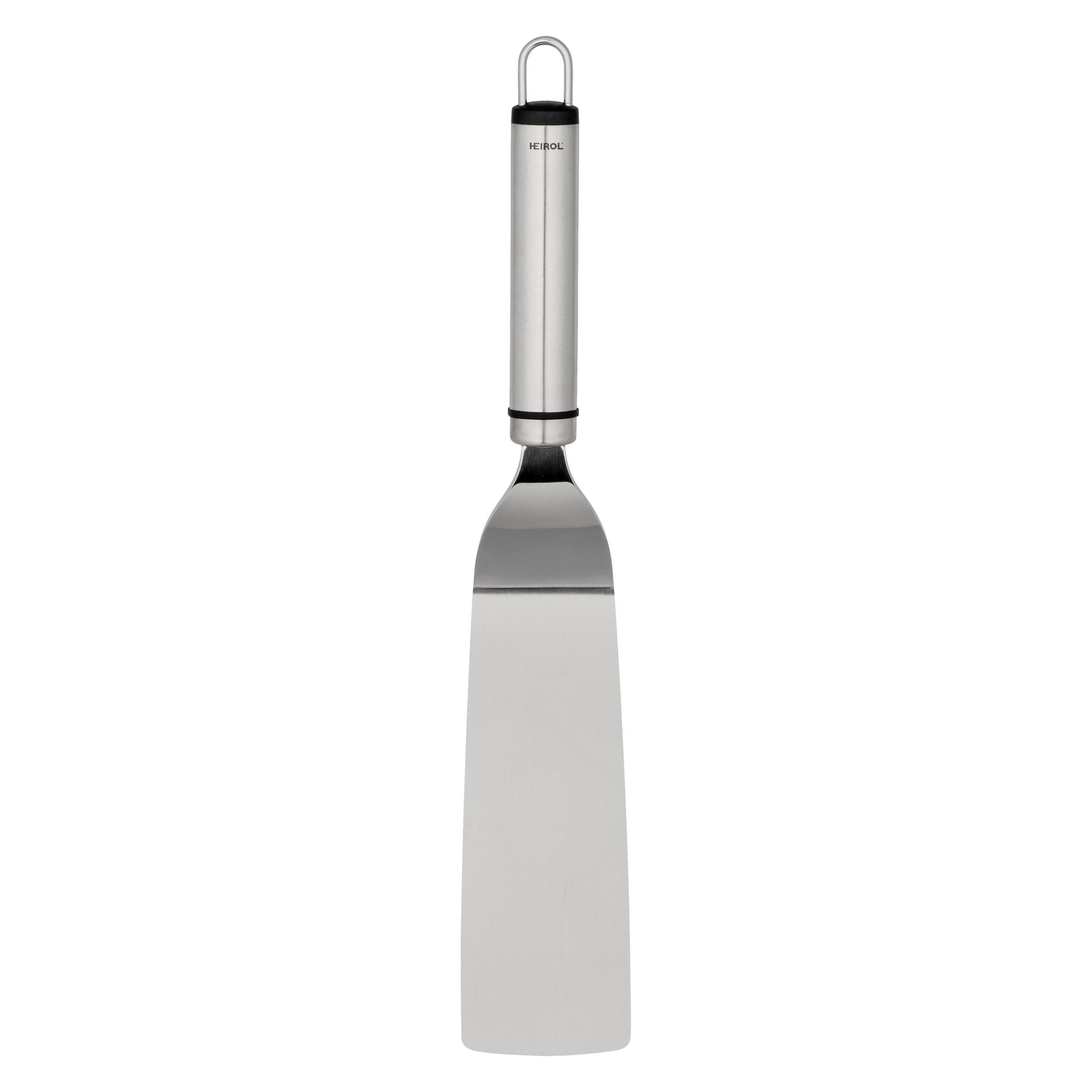 Heirol Steely Flexible Steel Spatula, 28.5 cm (Bratpfanne, Edelstahl) (65589431)