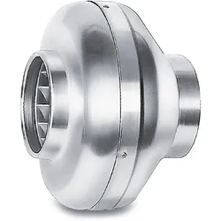Helios Ventilatoren Rohrventilator RR 125 C