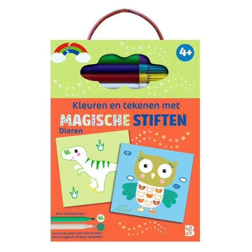 Standaard Malen und Zeichnen mit Magic Markers - Tiere (64696278)