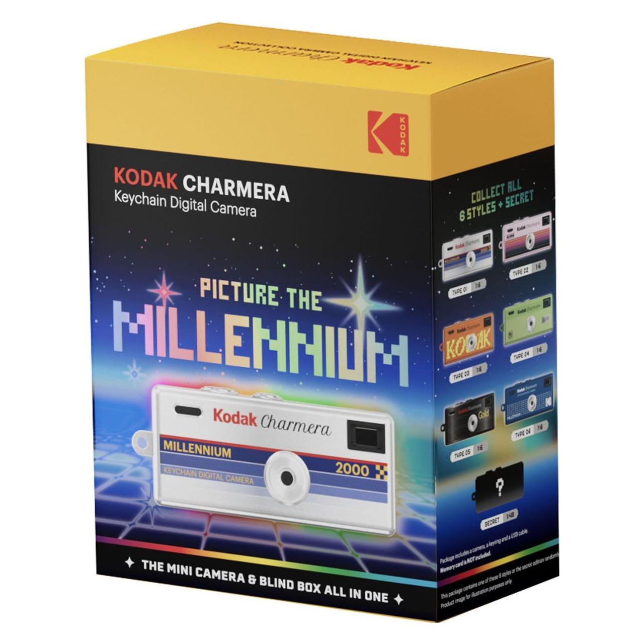Kodak Charmera Millenium (1 Stück) (35 mm, 1.60 Mpx, 1/4") (RK0603)