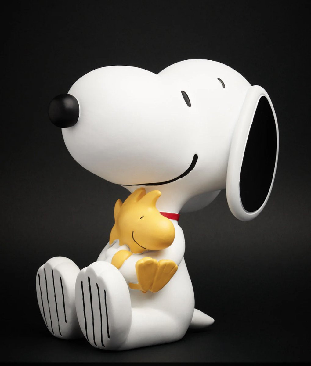 Blogo Design Beeldje Snoopy & Woodstock Large voor op tafel