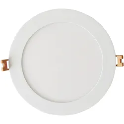 McLED, Einbauleuchte, Einbauleuchte ToroR 15W 3000K ø 172mm weiss (Aluminium, Kunststoff)