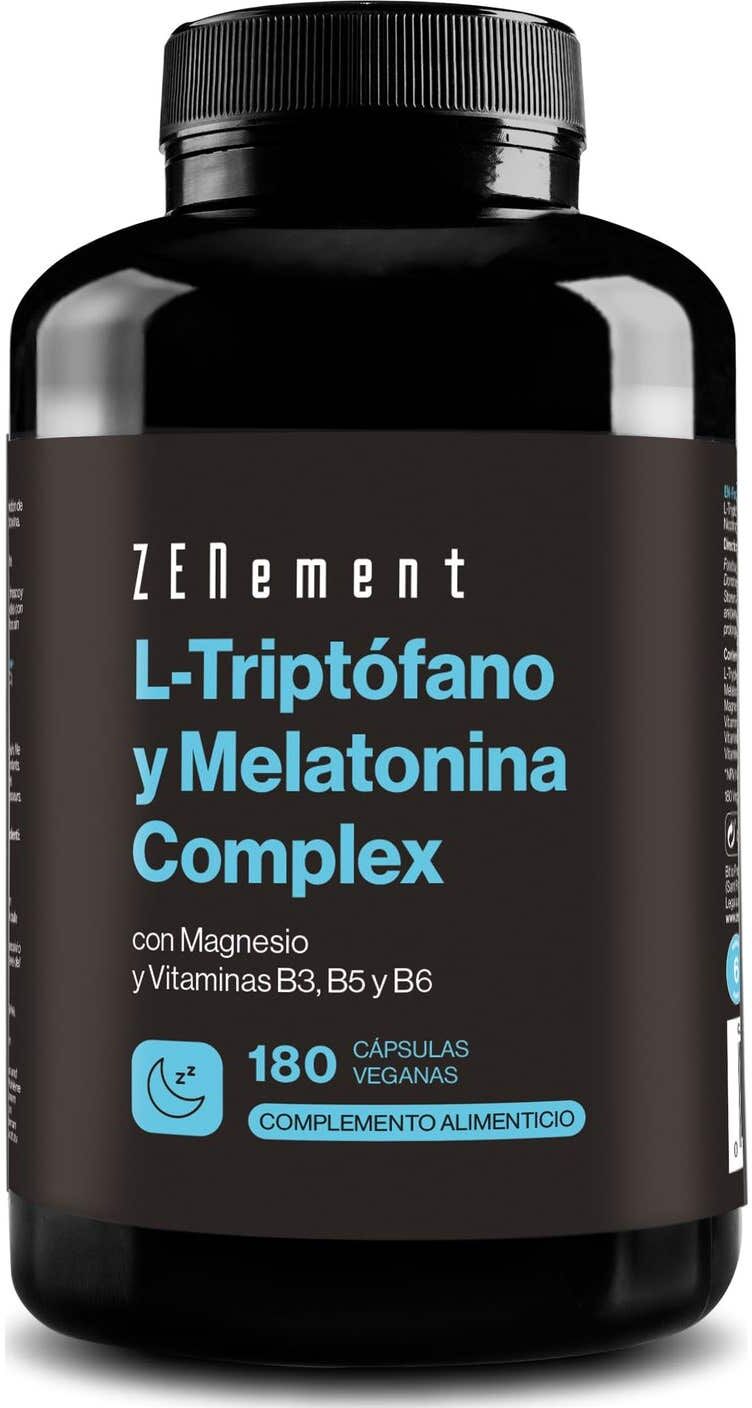 Zenement L-Triptófano Melatonina 180vcaps