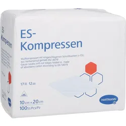 Es Kompress Uns10x20 cm 12f