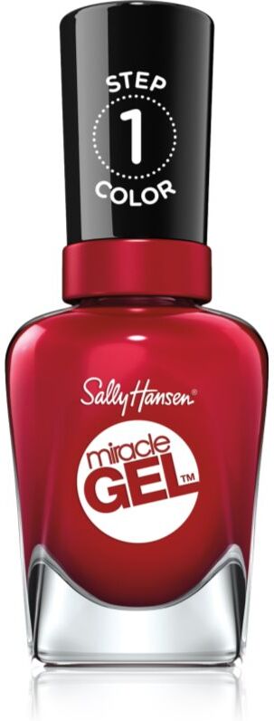 Sally Hansen Miracle Gel™ vernis à ongles gel sans lampe UV/LED teinte Can't Beet Royalty 14,7 ml