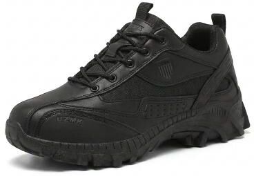 LightInthebox Men's All-Terrain Walking Shoes – Breathable Lightweight Hiking Sneakers, Rugged Outdoor Footwear for Trekking, Fishing, Camping and Adventure Travel