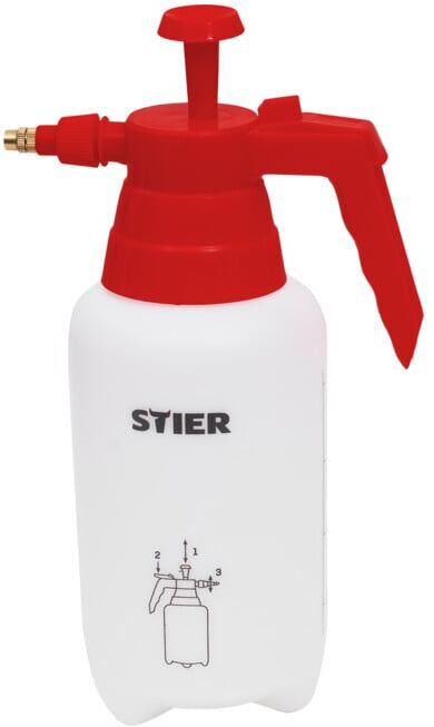 Pulvérisateur à pompe STIER pour nettoyant pour freins, 1 l (906137)