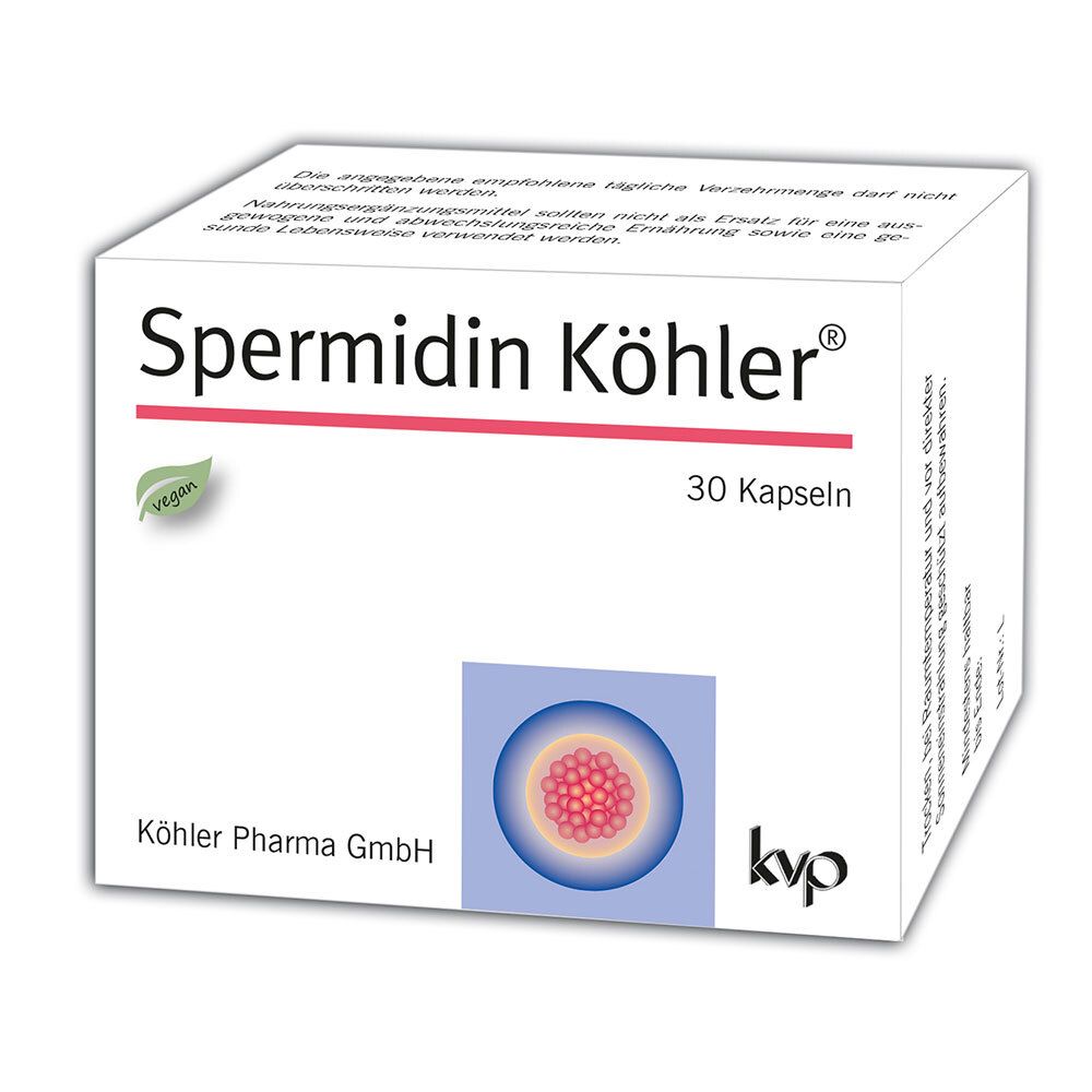 Spermidin Köhler Kapseln 30 St