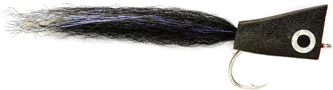 Fulling Mill Black Nyap 6/0