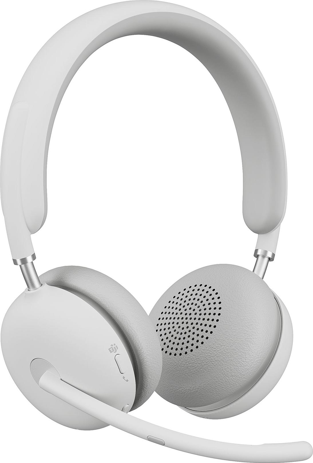 Logitech Zone Wireless 2, Verkabelt & Kabellos, Büro/Callcenter, 230 g, Kopfhörer, Weiß