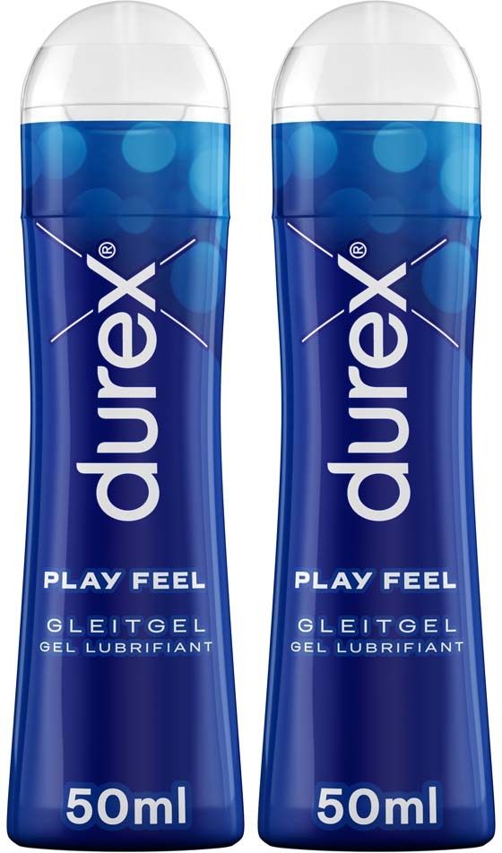 Durex play Feel Gleitgel 2x 2x50 ml Gel