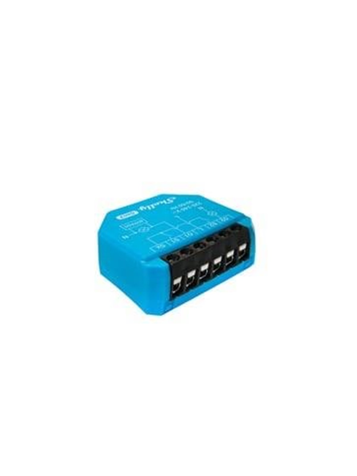 Shelly 2L Gen3 - WiFi dual relay - kein Neutralleiter erforderlich
