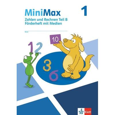 MiniMax 1, Set von , Klett Schulbuchverlag, 978-3-12-280802-0