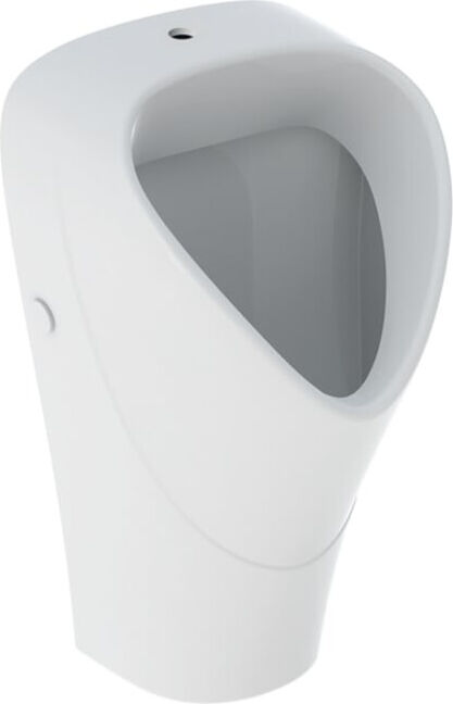 Geberit Urinoir Renova we., triangulaire, Entrée par le haut, Sortie arrière (501675001)