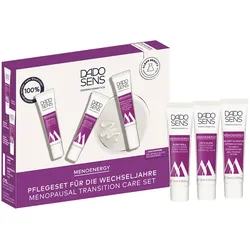 45ml DADO SENS MENOENERGY Pflegeset für die Wechseljahre (Nachtcreme 15ml + Tagescreme 15ml + Intimwaschgel 15ml)