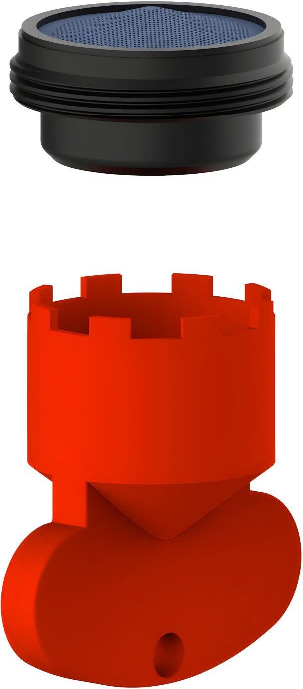 Keuco Edition 400 replacement jet regulator with accessories 50100000627