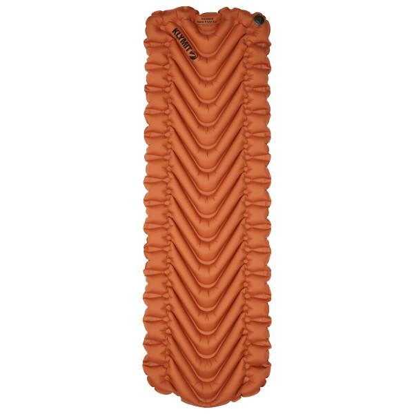 Klymit - Insulated Static V Lite ECO - Isomatte Gr Regular - 183 x 58 x 6 cm Rot/Orange