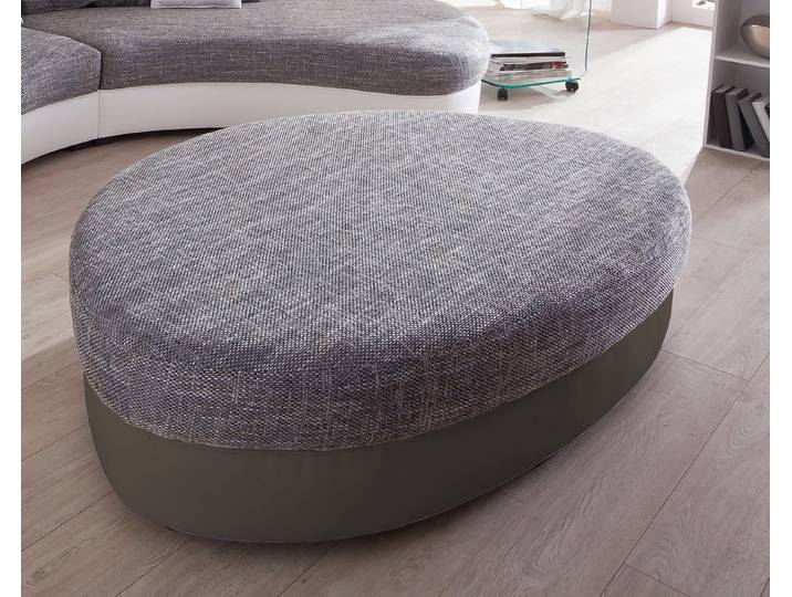 Home affaire Polsterhocker Limoncello modern und bequem, tolle Detailverarbeitung