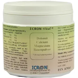 Dolomit Calcium Magnesium Basenpulver Icron Vital 300 g
