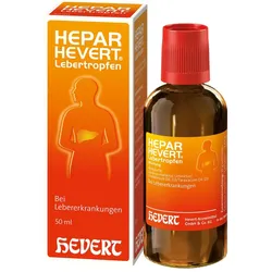 Hepar Hevert Lebertropfen 50 ml